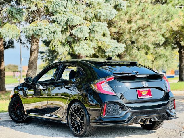 used 2018 Honda Civic car, priced at $20,900