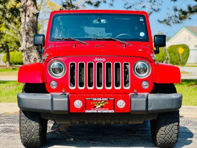 used 2016 Jeep Wrangler Unlimited car, priced at $22,900