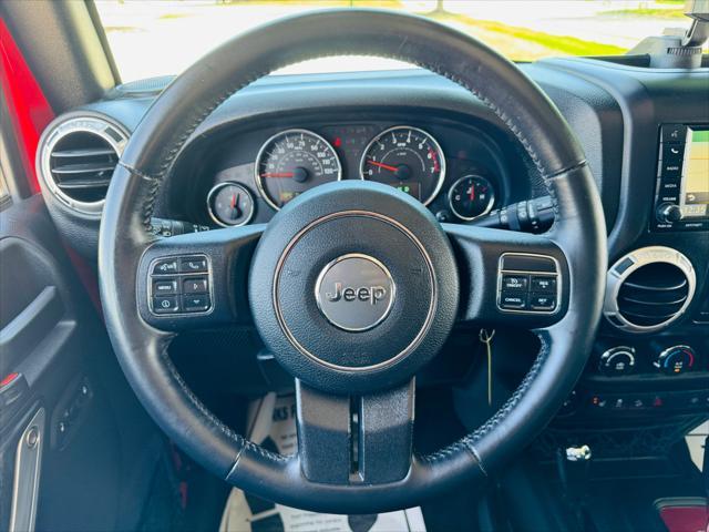 used 2016 Jeep Wrangler Unlimited car, priced at $22,900