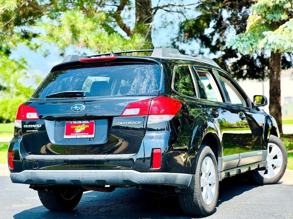 used 2011 Subaru Outback car, priced at $4,900