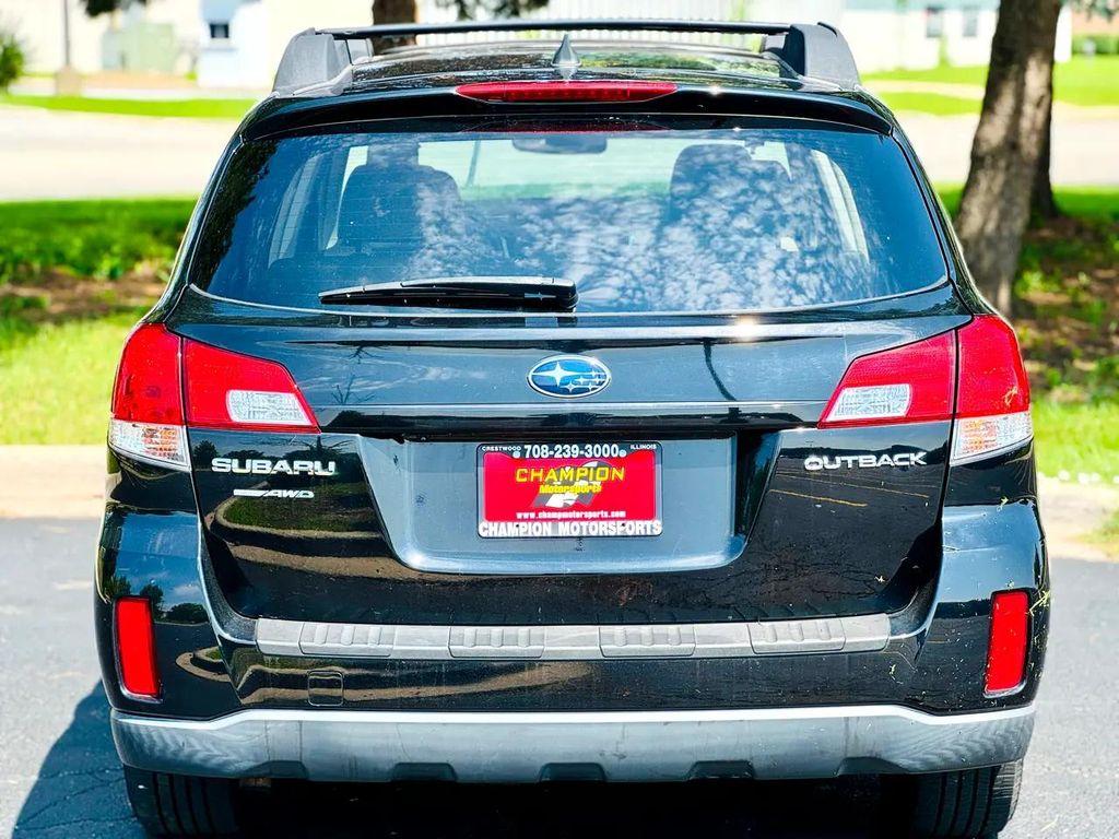 used 2011 Subaru Outback car, priced at $4,900