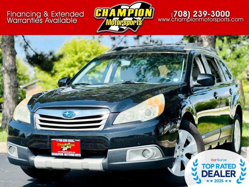used 2011 Subaru Outback car, priced at $4,900