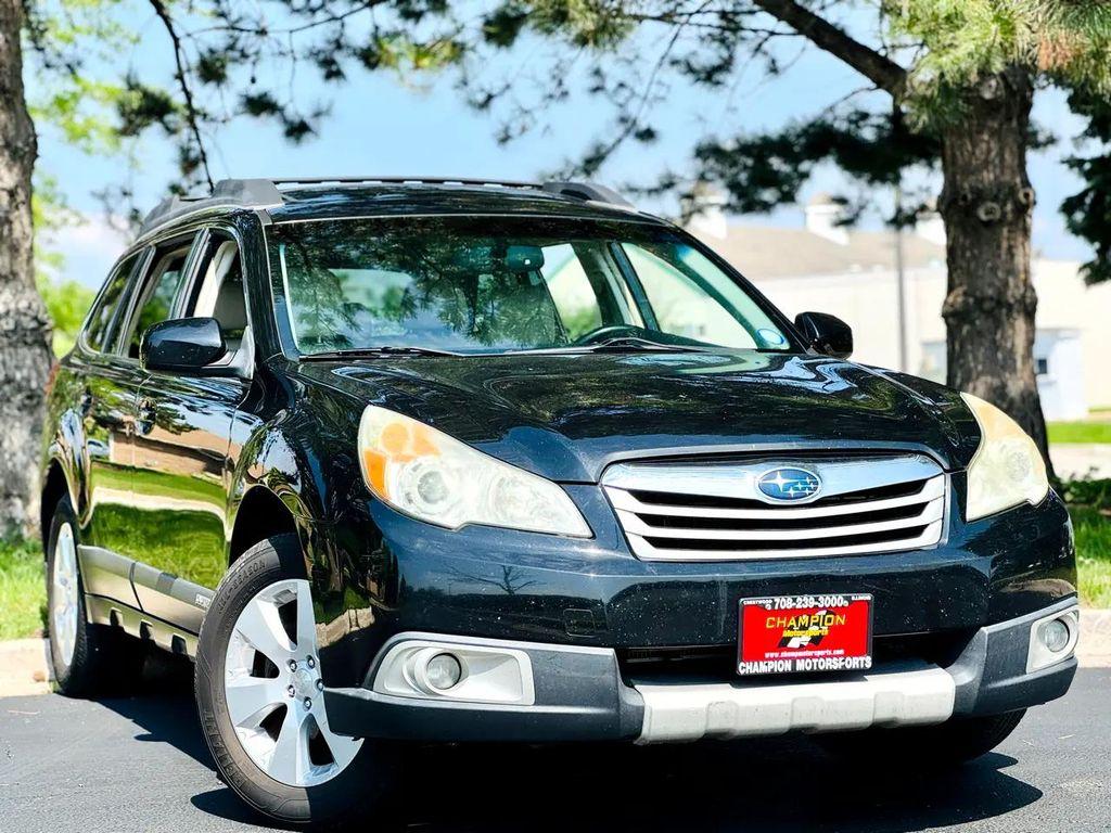 used 2011 Subaru Outback car, priced at $4,900