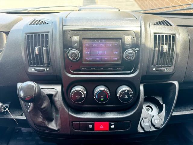 used 2021 Ram ProMaster 2500 car, priced at $19,900