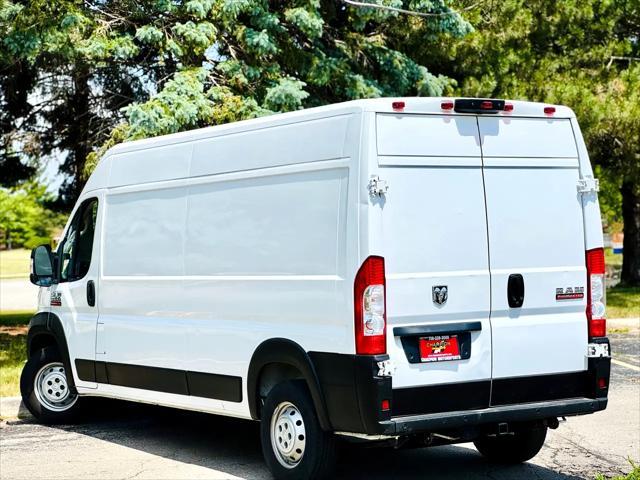 used 2021 Ram ProMaster 2500 car, priced at $19,900