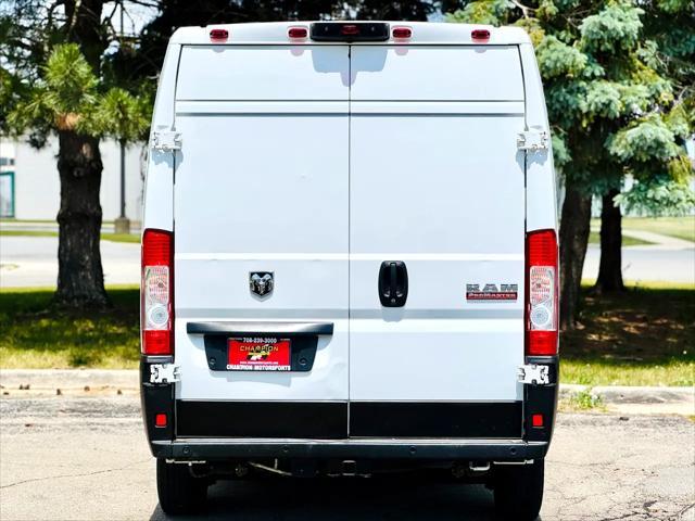 used 2021 Ram ProMaster 2500 car, priced at $19,900