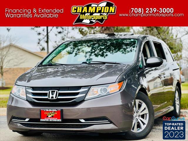 used 2014 Honda Odyssey car, priced at $11,900