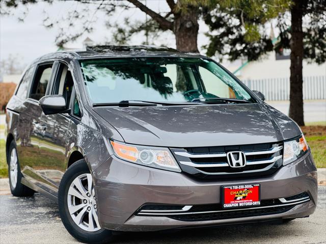 used 2014 Honda Odyssey car, priced at $11,900