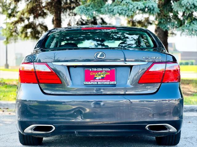 used 2011 Lexus LS 460 car, priced at $11,900