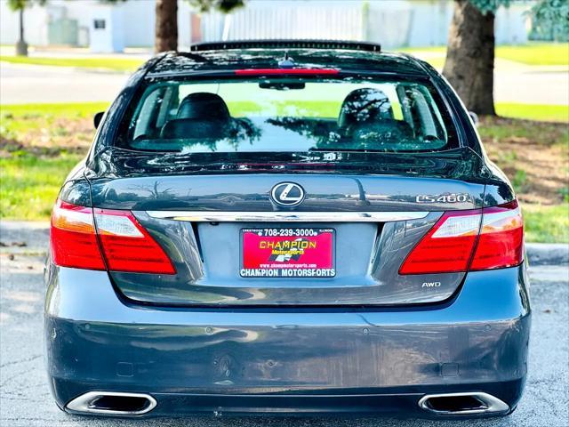 used 2011 Lexus LS 460 car, priced at $11,900