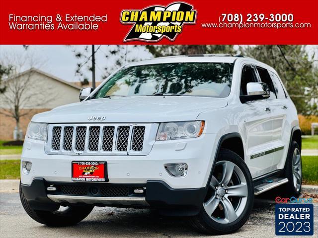 used 2013 Jeep Grand Cherokee car, priced at $14,900