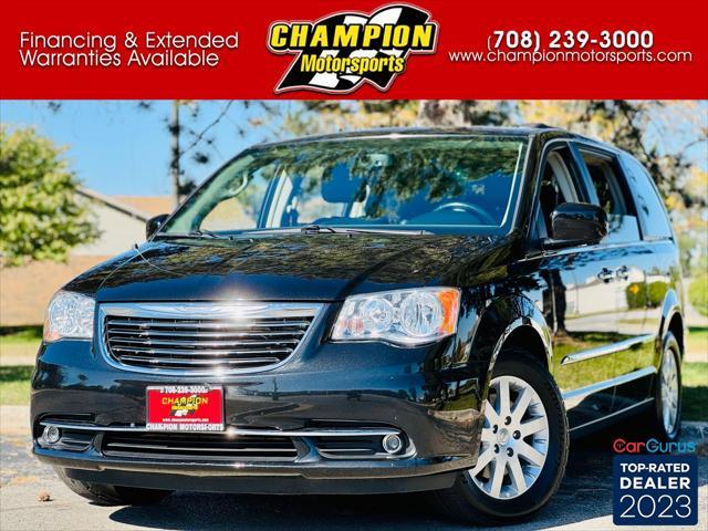 used 2016 Chrysler Town & Country car, priced at $12,900