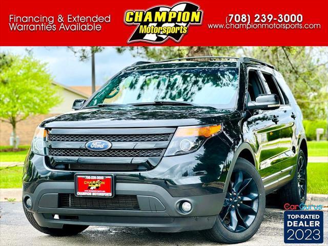 used 2012 Ford Explorer car, priced at $7,900