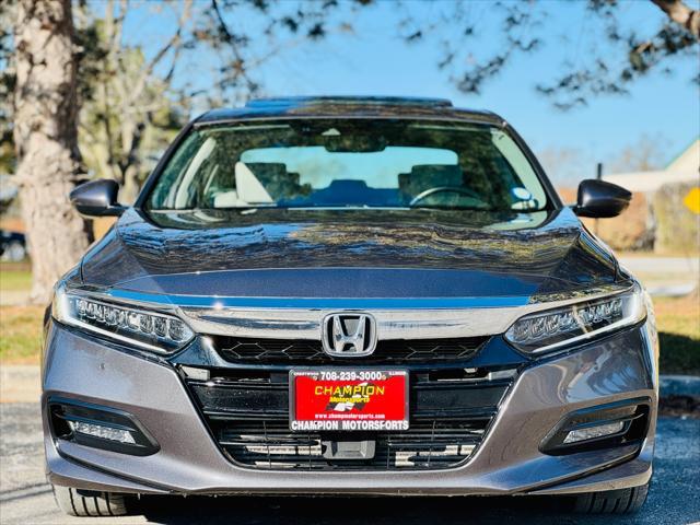 used 2018 Honda Accord car, priced at $23,900