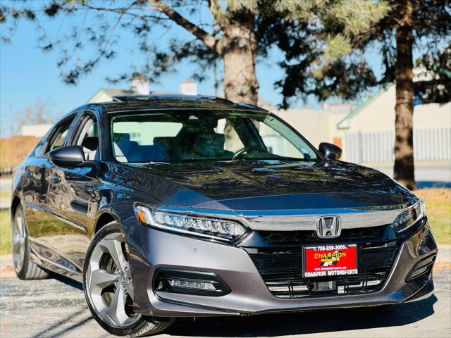 used 2018 Honda Accord car, priced at $23,900