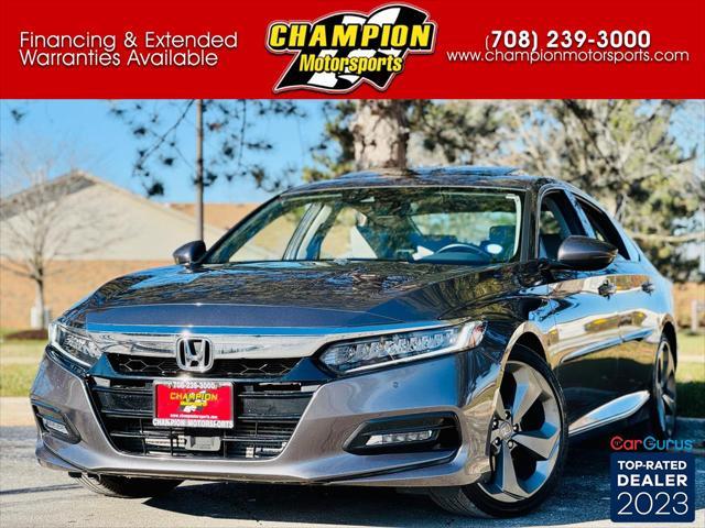 used 2018 Honda Accord car, priced at $23,900