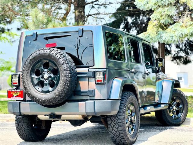 used 2017 Jeep Wrangler Unlimited car, priced at $16,900