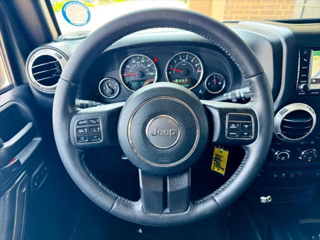 used 2017 Jeep Wrangler Unlimited car, priced at $16,900
