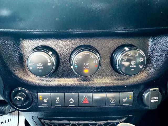 used 2017 Jeep Wrangler Unlimited car, priced at $16,900