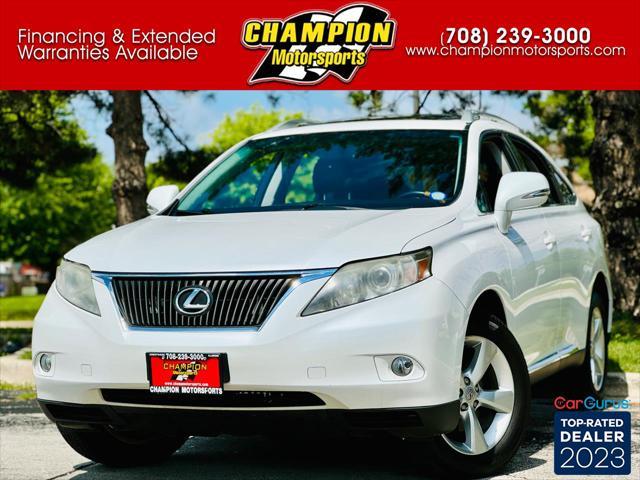 used 2011 Lexus RX 350 car, priced at $12,900