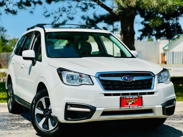 used 2018 Subaru Forester car, priced at $15,900