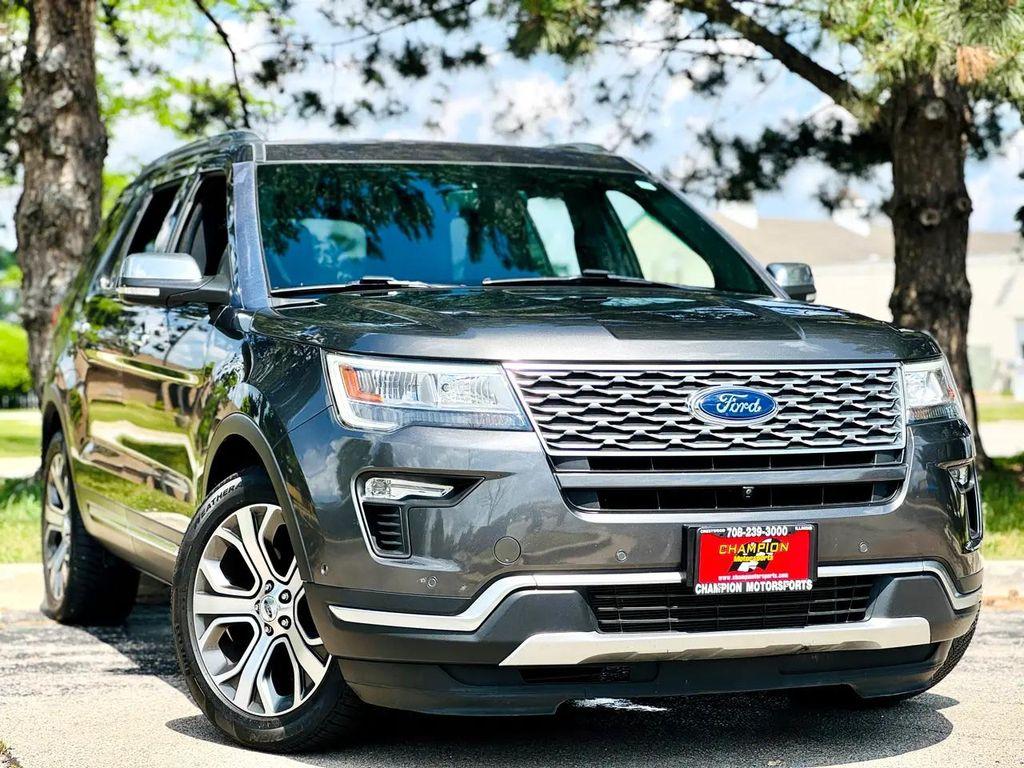 used 2019 Ford Explorer car, priced at $20,500