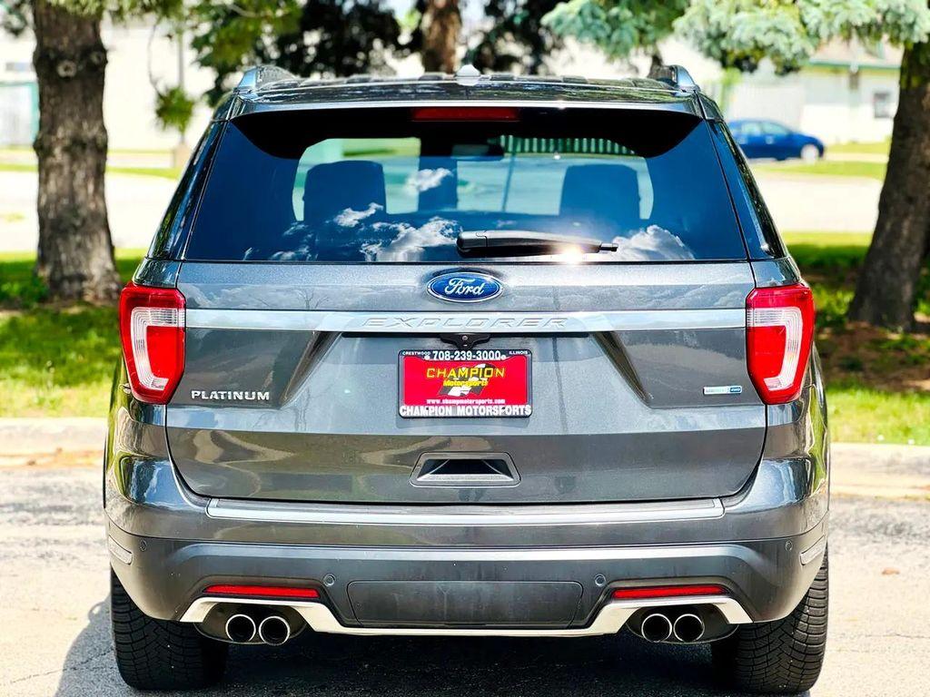 used 2019 Ford Explorer car, priced at $20,500