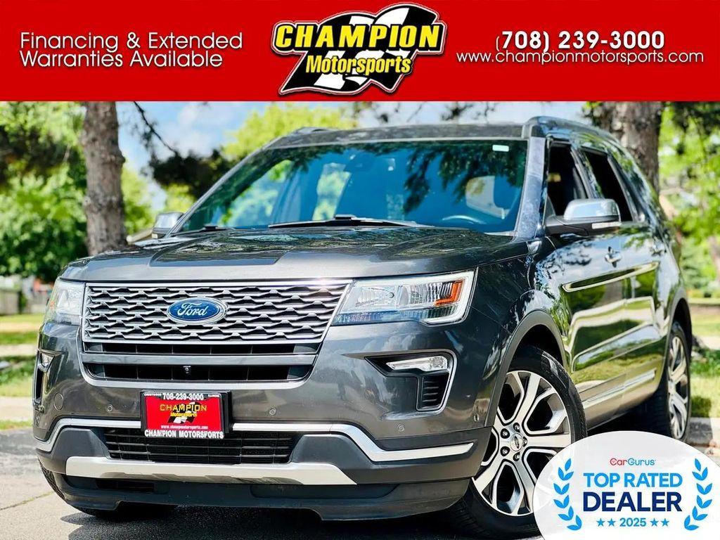 used 2019 Ford Explorer car, priced at $20,500