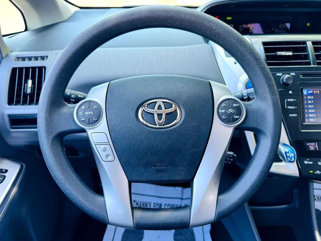 used 2012 Toyota Prius v car, priced at $13,500