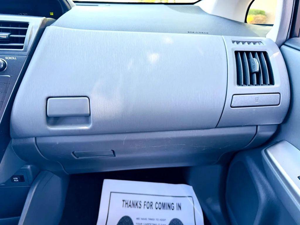 used 2012 Toyota Prius v car, priced at $13,500