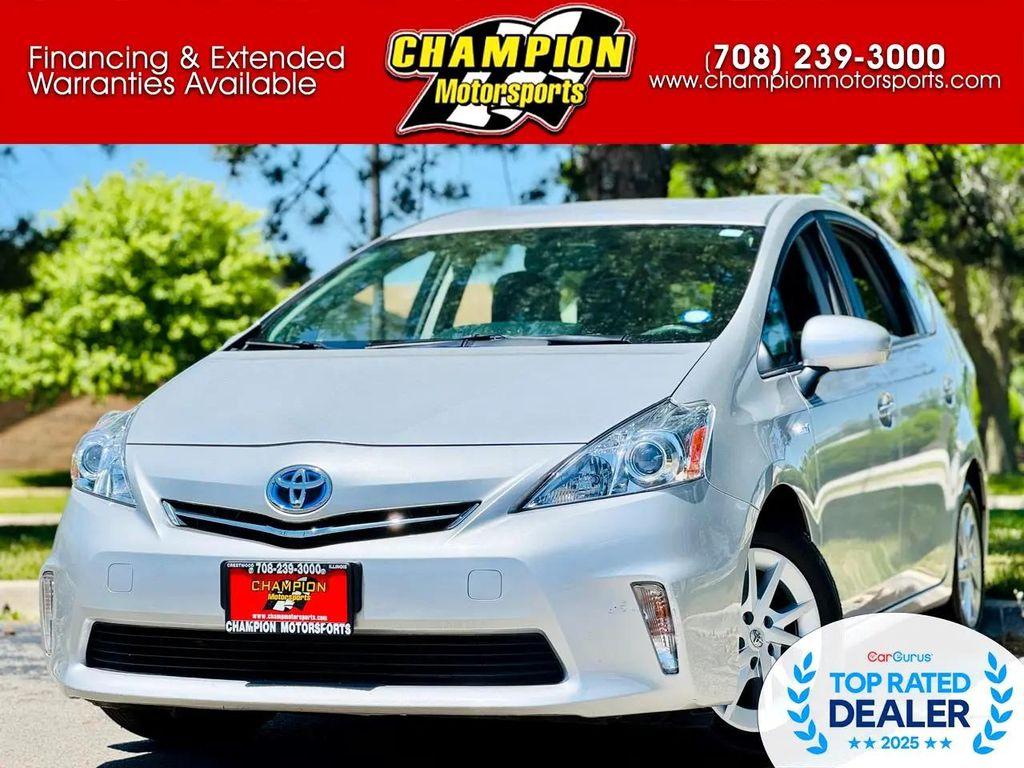 used 2012 Toyota Prius v car, priced at $13,500