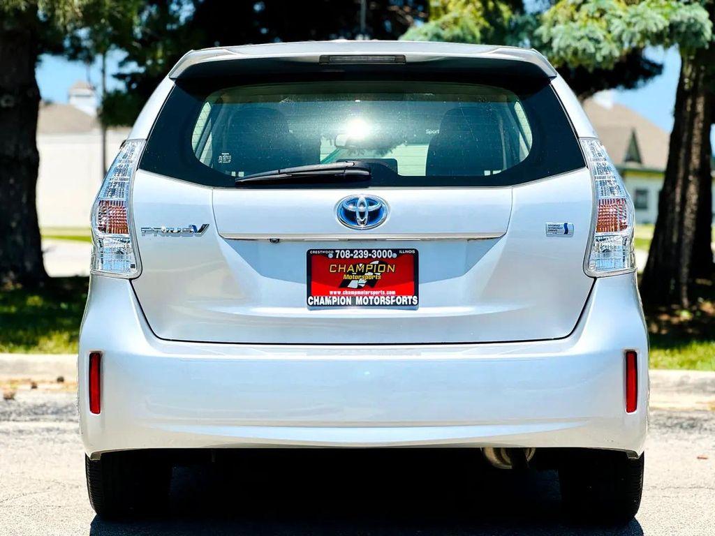 used 2012 Toyota Prius v car, priced at $13,500