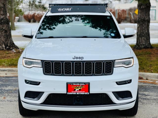 used 2018 Jeep Grand Cherokee car, priced at $24,900