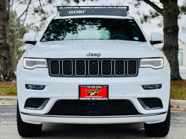 used 2018 Jeep Grand Cherokee car, priced at $24,900