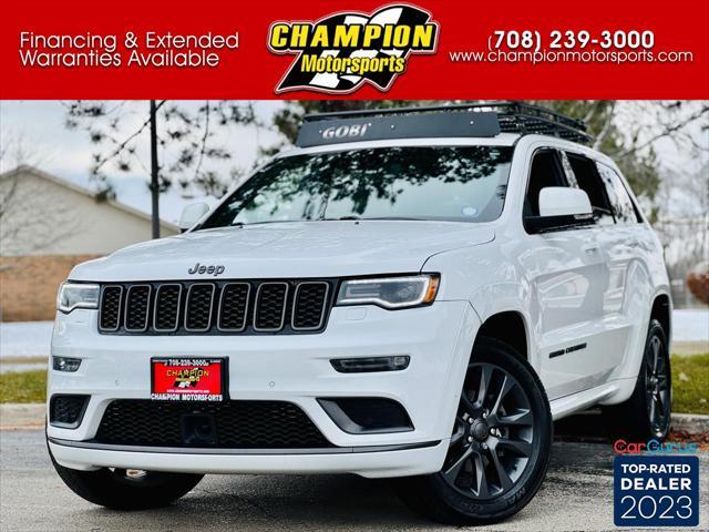 used 2018 Jeep Grand Cherokee car, priced at $24,900