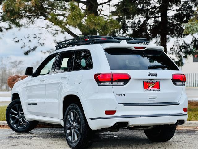 used 2018 Jeep Grand Cherokee car, priced at $24,900