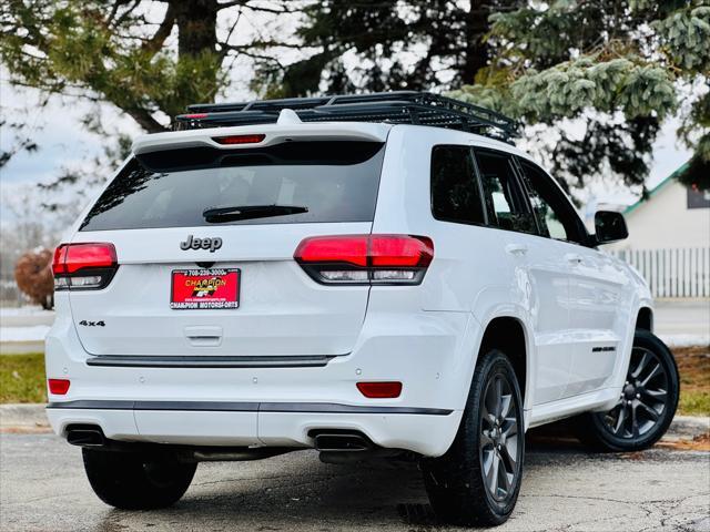 used 2018 Jeep Grand Cherokee car, priced at $24,900