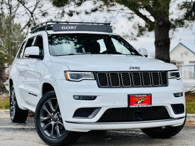 used 2018 Jeep Grand Cherokee car, priced at $24,900