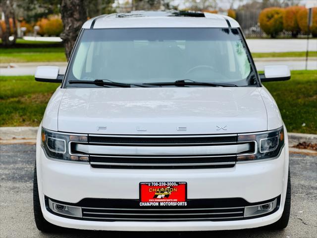 used 2017 Ford Flex car, priced at $18,900