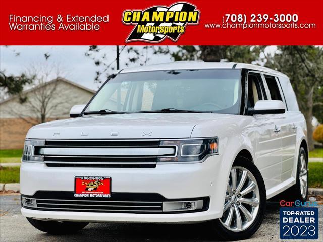 used 2017 Ford Flex car, priced at $18,900