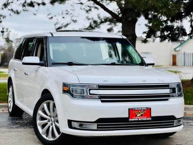 used 2017 Ford Flex car, priced at $18,900