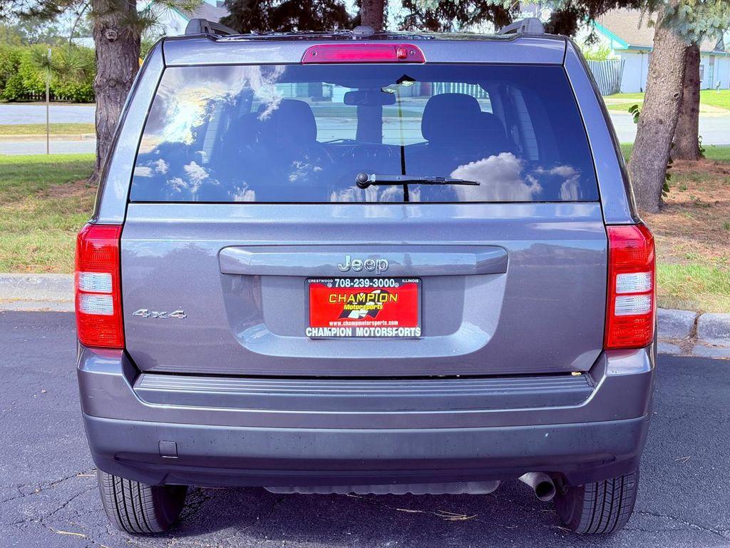 used 2016 Jeep Patriot car, priced at $8,900