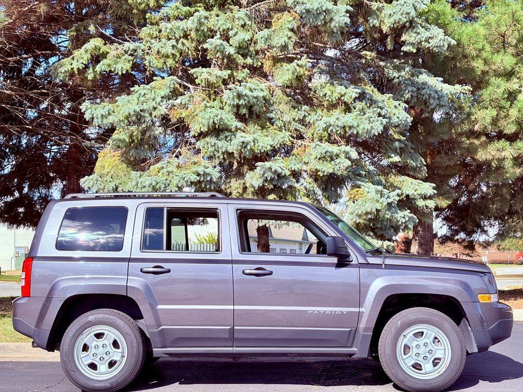 used 2016 Jeep Patriot car, priced at $8,900