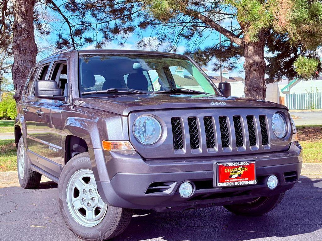 used 2016 Jeep Patriot car, priced at $8,900