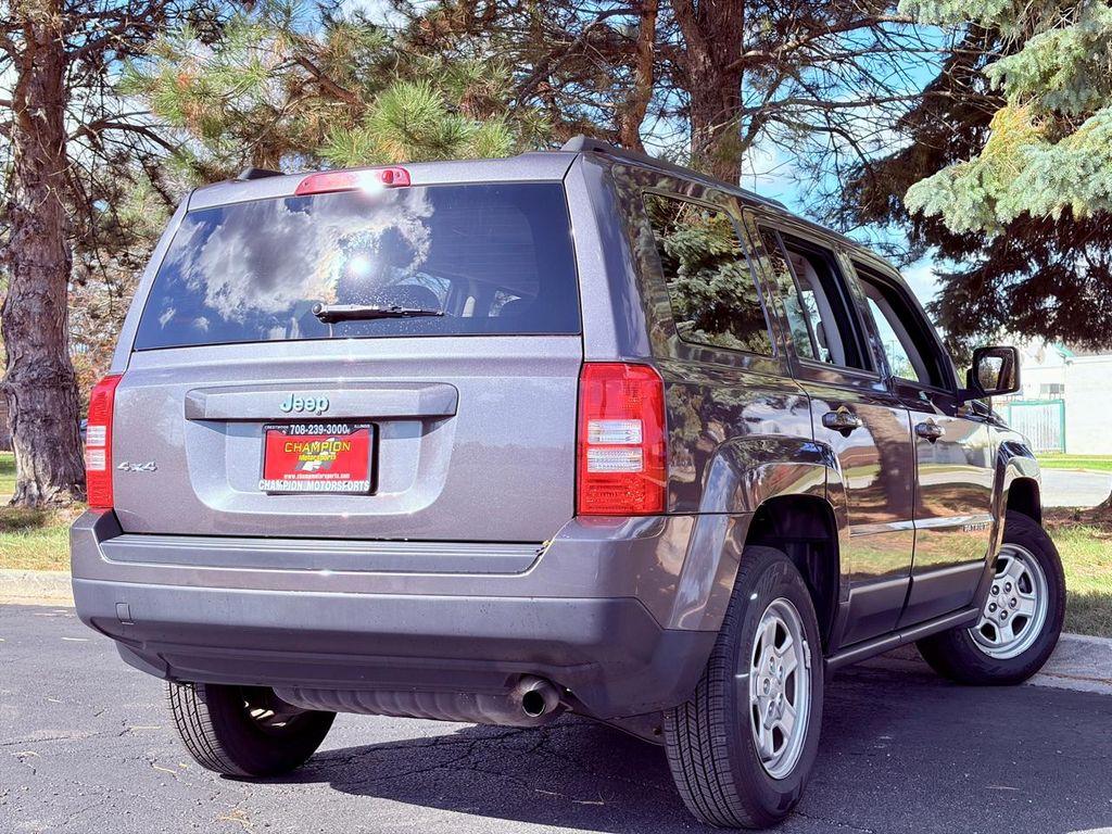 used 2016 Jeep Patriot car, priced at $8,900