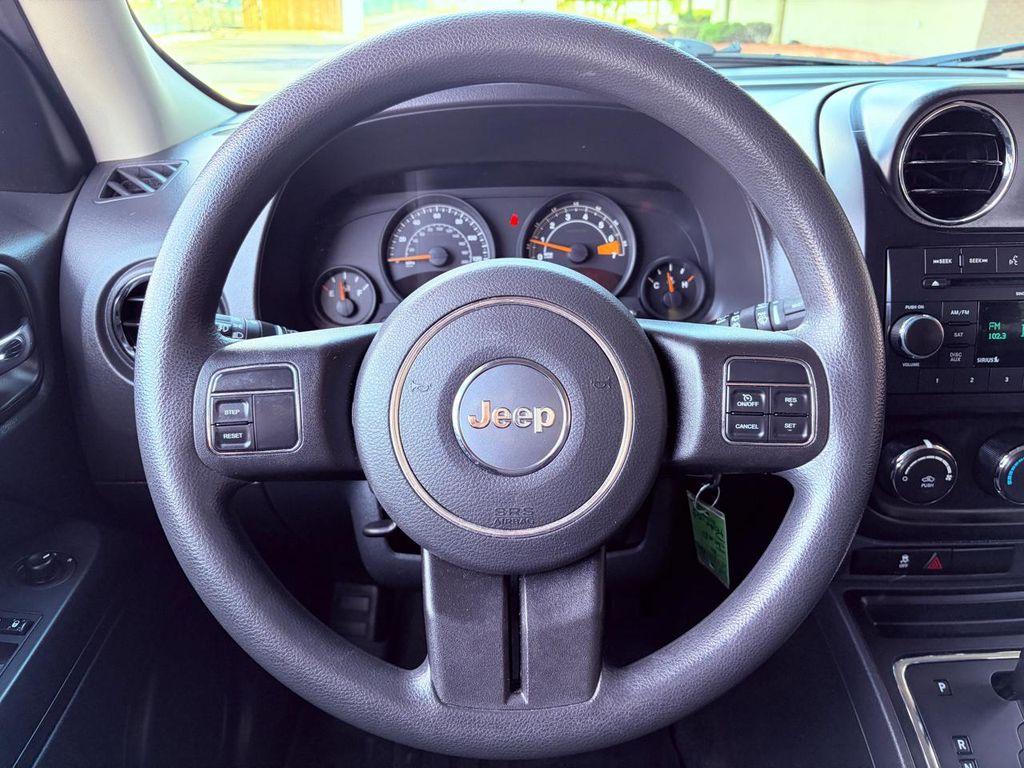 used 2016 Jeep Patriot car, priced at $8,900