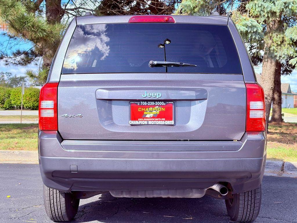 used 2016 Jeep Patriot car, priced at $8,900