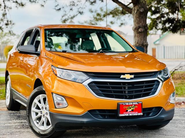 used 2018 Chevrolet Equinox car, priced at $8,900