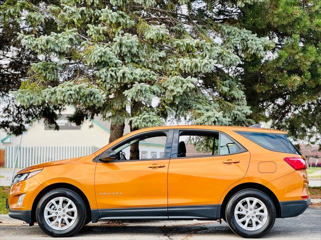 used 2018 Chevrolet Equinox car, priced at $8,900