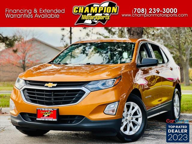 used 2018 Chevrolet Equinox car, priced at $8,900